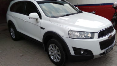 2013 Chevrolet Captiva 2.0 VCDi Diesel - White 2013 Chevrolet Captiva 2.0 VCDi Diesel - White