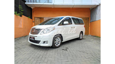 2012 Toyota Alphard G 2012 Toyota Alphard G