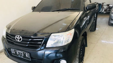 2012 Toyota Hilux - Unit Siap Pakai 2012 Toyota Hilux - Unit Siap Pakai