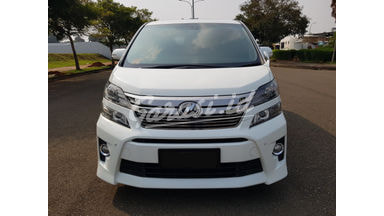 2012 Toyota Vellfire ZG Alles 2012 Toyota Vellfire ZG Alles
