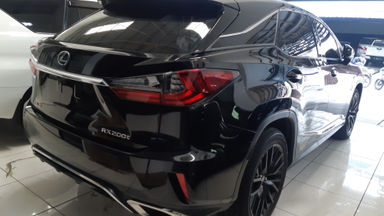2017 Lexus RX 200T F-Sport 4x2 - Barang Istimewa (s-4) 2017 Lexus RX 200T F-Sport 4x2 - Barang Istimewa (s-4)