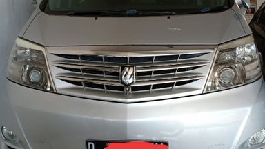 2007 Toyota Alphard ASG AT - Istimewa Terawat (s-0) 2007 Toyota Alphard ASG AT - Istimewa Terawat (s-0)