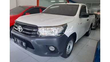 2017 Toyota Hilux Pickup - Nyaman Terawat 2017 Toyota Hilux Pickup - Nyaman Terawat