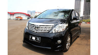2010 Toyota Alphard G - Good Condition Terawat & Apik 2010 Toyota Alphard G - Good Condition Terawat & Apik
