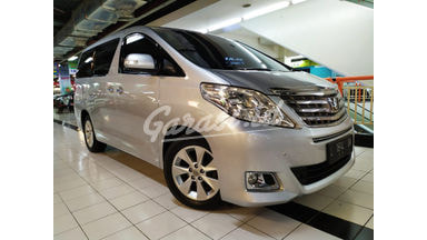 2011 Toyota Alphard X ATPM - Mulus Siap Pakai 2011 Toyota Alphard X ATPM - Mulus Siap Pakai