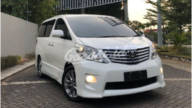 2011 Toyota Alphard S Premium Sound 2011 Toyota Alphard S Premium Sound