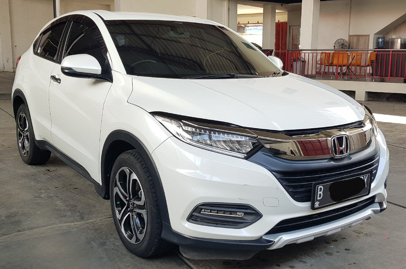 2018 Honda HR-V E Special Edition 2018 Honda HR-V E Special Edition