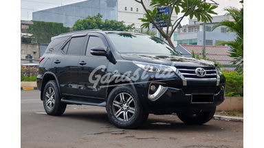 2017 Toyota Fortuner 2.4 G Diesel AT 2017 Toyota Fortuner 2.4 G Diesel AT
