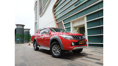 2018 Mitsubishi Strada Triton Exceed DC 2018 Mitsubishi Strada Triton Exceed DC