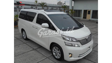 2011 Toyota Vellfire V Premium Sound 2011 Toyota Vellfire V Premium Sound