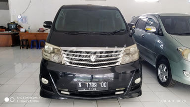 2005 Toyota Alphard G - Istimewa 2005 Toyota Alphard G - Istimewa