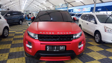 Jual Mobil Bekas 2012 Land Rover Range Rover Evoque 2 0 At Surabaya 00a0093 Garasi Id