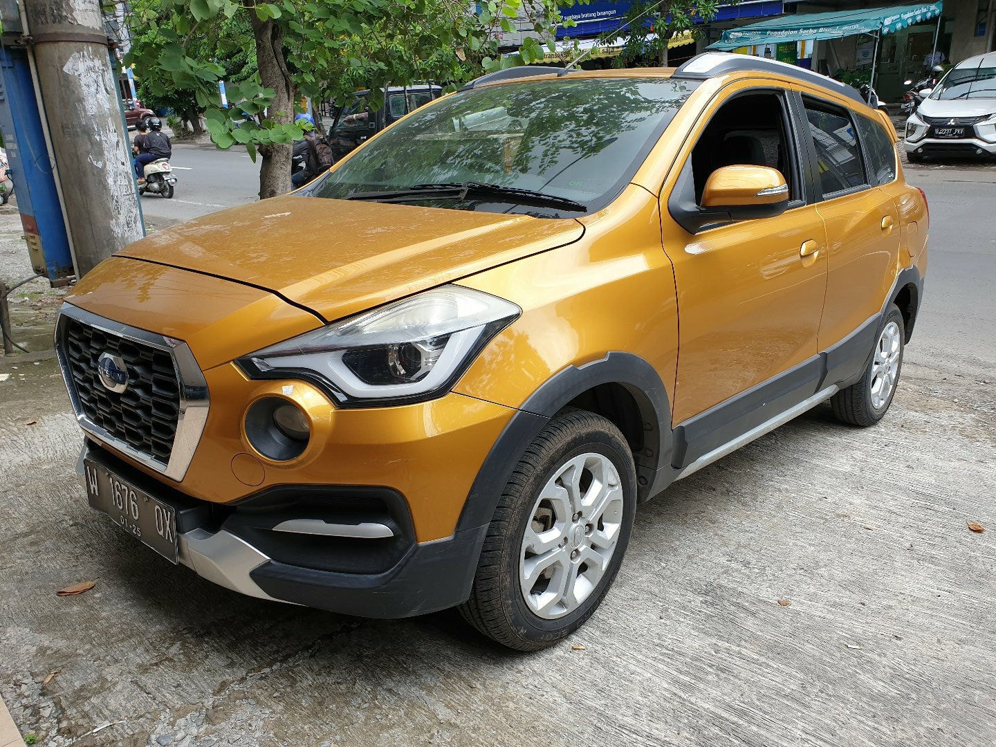 2018 Datsun Cross CVT 2018 Datsun Cross CVT