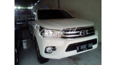 2018 Toyota Hilux G - Mulus Siap Pakai 2018 Toyota Hilux G - Mulus Siap Pakai