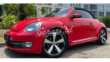 2013 Volkswagen Beetle Cabrio - Unit Bagus Bukan Bekas Tabrak 2013 Volkswagen Beetle Cabrio - Unit Bagus Bukan Bekas Tabrak
