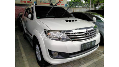 2013 Toyota Fortuner G - Terawat Siap Pakai 2013 Toyota Fortuner G - Terawat Siap Pakai