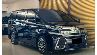 2016 Toyota Vellfire AT - Mobil Pilihan 2016 Toyota Vellfire AT - Mobil Pilihan