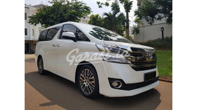 2015 Toyota Vellfire G ATPM 2015 Toyota Vellfire G ATPM