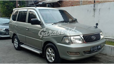 2003 Toyota Kijang SX 2003 Toyota Kijang SX
