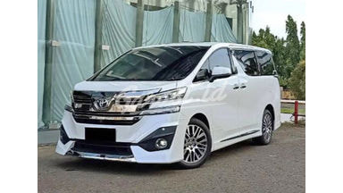 2017 Toyota Vellfire G Limited - Mobil Pilihan 2017 Toyota Vellfire G Limited - Mobil Pilihan