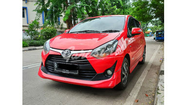 2017 Toyota Agya S trd sportivo - Service record bengkel resmi 2017 Toyota Agya S trd sportivo - Service record bengkel resmi