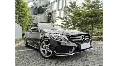 2015 Mercedes Benz C-Class AMG Sport - 2016 Hitam Tangan Pertama 2015 Mercedes Benz C-Class AMG Sport - 2016 Hitam Tangan Pertama