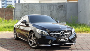 2017 Mercedes Benz C-Class Coupe - Istimewa Siap Pakai 2017 Mercedes Benz C-Class Coupe - Istimewa Siap Pakai