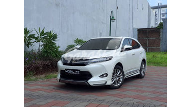 2015 Toyota Harrier Modellista premium s - Terawat Siap Pakai 2015 Toyota Harrier Modellista premium s - Terawat Siap Pakai