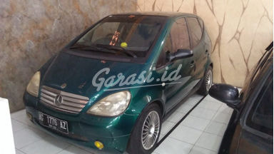 2000 Mercedes Benz A-Class A140 - Mulus Langsung Pakai 2000 Mercedes Benz A-Class A140 - Mulus Langsung Pakai