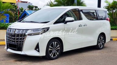 2018 Toyota Alphard G 2018 Toyota Alphard G