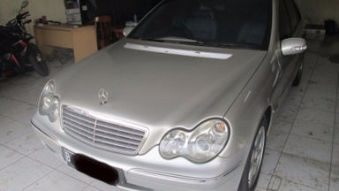 2003 Mercedes Benz C-Class C240 - SIAP PAKAI! 2003 Mercedes Benz C-Class C240 - SIAP PAKAI!