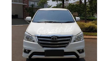 2015 Toyota Kijang Innova V - Siap Pakai 2015 Toyota Kijang Innova V - Siap Pakai