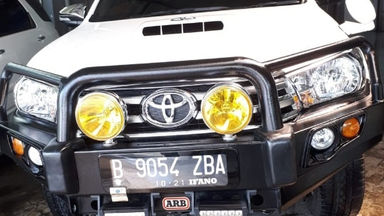 2016 Toyota Hilux V - Kondisi Ok 2016 Toyota Hilux V - Kondisi Ok