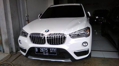 2018 BMW X1 2.0 - Mulus Siap Pakai Unit Istimewa 2018 BMW X1 2.0 - Mulus Siap Pakai Unit Istimewa