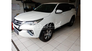 2016 Toyota Fortuner G - Istimewa Siap Pakai 2016 Toyota Fortuner G - Istimewa Siap Pakai