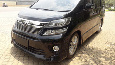 2013 Toyota Vellfire Zg premium sound - Antik Mulus Terawat 2013 Toyota Vellfire Zg premium sound - Antik Mulus Terawat