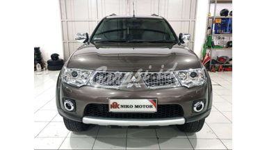 2012 Mitsubishi Pajero Sport Dakar 2012 Mitsubishi Pajero Sport Dakar