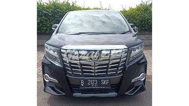 2015 Toyota Alphard SC limited edition 2015 Toyota Alphard SC limited edition