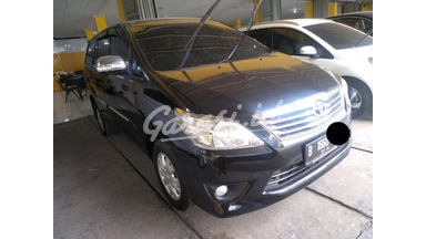 2012 Toyota Kijang Innova G - SIAP PAKAI! 2012 Toyota Kijang Innova G - SIAP PAKAI!