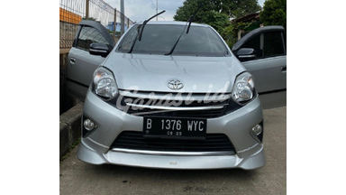 2015 Toyota Agya TRD S 2015 Toyota Agya TRD S