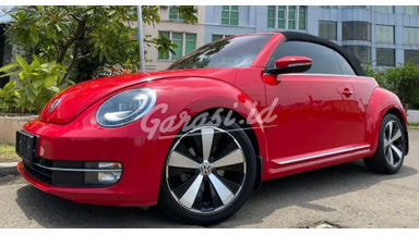 2013 Volkswagen Beetle Cabrio - Barang Bagus Dan Harga Menarik 2013 Volkswagen Beetle Cabrio - Barang Bagus Dan Harga Menarik