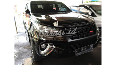 2016 Toyota Fortuner VRZ - Mulus Siap Pakai 2016 Toyota Fortuner VRZ - Mulus Siap Pakai