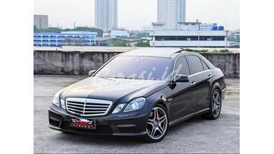2012 Mercedes Benz E-Class E63 2012 Mercedes Benz E-Class E63