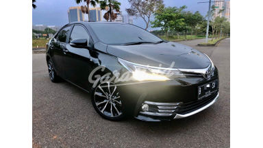 2017 Toyota Corolla Altis V 2017 Toyota Corolla Altis V