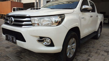 Jual Mobil Bekas 2015 Toyota Hilux G Double Cabin 4x4 Kota Bekasi