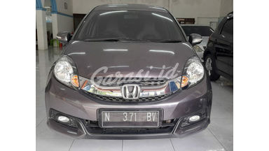 2015 Honda Mobilio E manual 2015 Honda Mobilio E manual