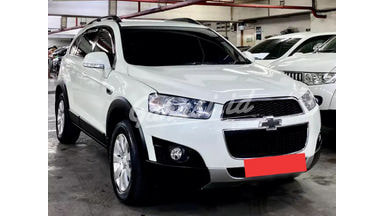 2013 Chevrolet Captiva FL - Siap pakai 2013 Chevrolet Captiva FL - Siap pakai