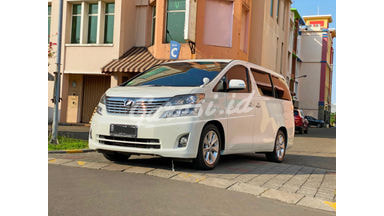 2011 Toyota Vellfire V Premium Sound 2011 Toyota Vellfire V Premium Sound