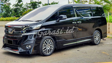 2016 Toyota Vellfire G LIMITED 2016 Toyota Vellfire G LIMITED