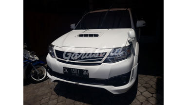 2013 Toyota Fortuner G - Nyaman Terawat 2013 Toyota Fortuner G - Nyaman Terawat
